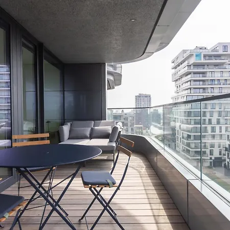 Lecomte - Ensor Tower Ii Seagarden 178 Апартаменты *