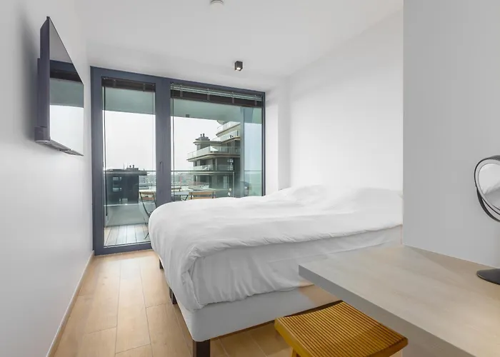 Lecomte - Ensor Tower Ii Seagarden 178 Остенде