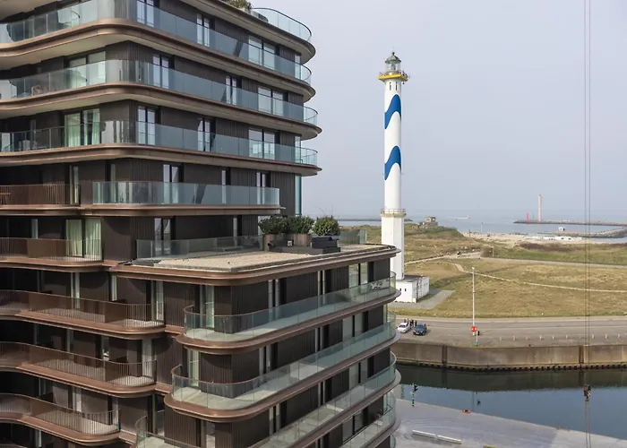 Lecomte - Ensor Tower Ii Seagarden 178 Остенде