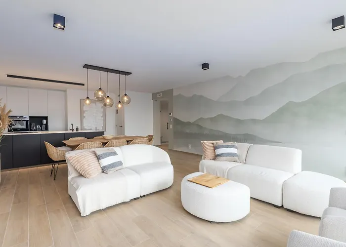 Апартаменты Lecomte - Ensor Tower Ii Seagarden 178 Остенде