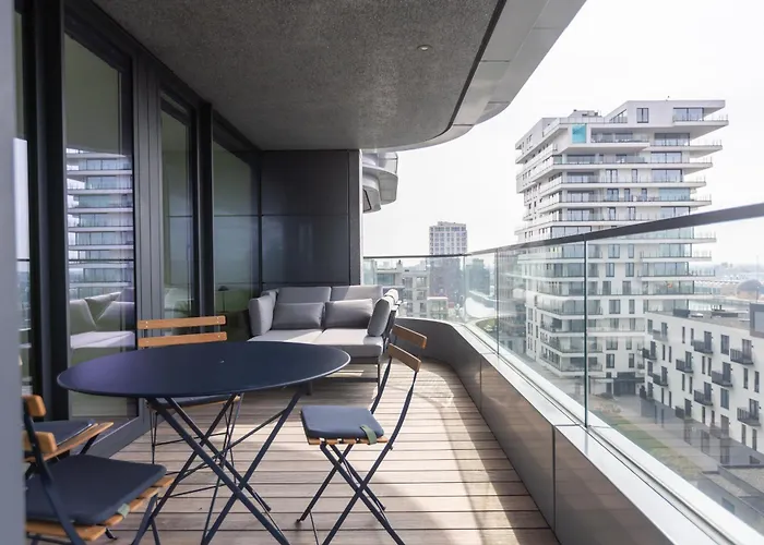 Lecomte - Ensor Tower Ii Seagarden 178 Апартаменты *