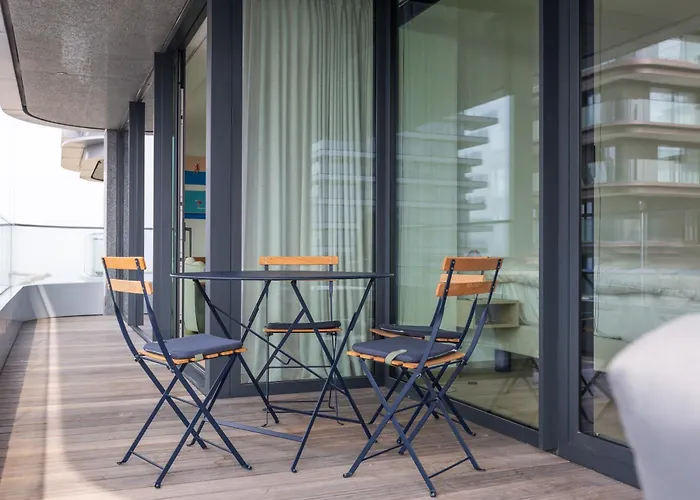 Lecomte - Ensor Tower Ii Seagarden 178 Остенде