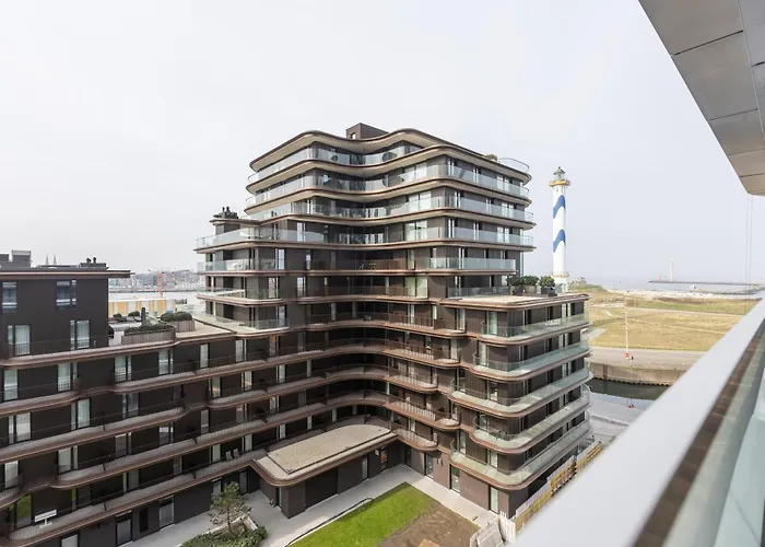 Lecomte - Ensor Tower Ii Seagarden 178 * Остенде