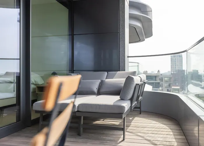 Апартаменты Lecomte - Ensor Tower Ii Seagarden 178 *